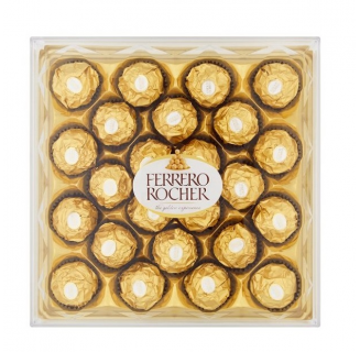 Cutie bomboane Ferrero Rocher (24 bomboane)